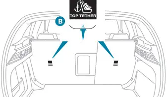 Peugeot 308 > Fijaciones "ISOFIX"