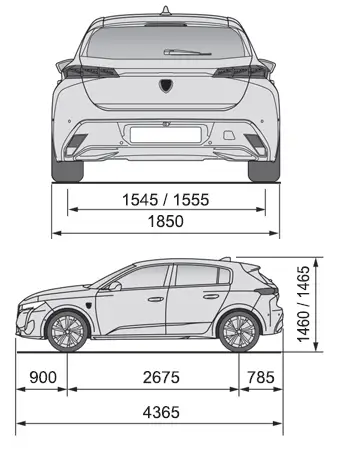 Peugeot 308 > Hatchback